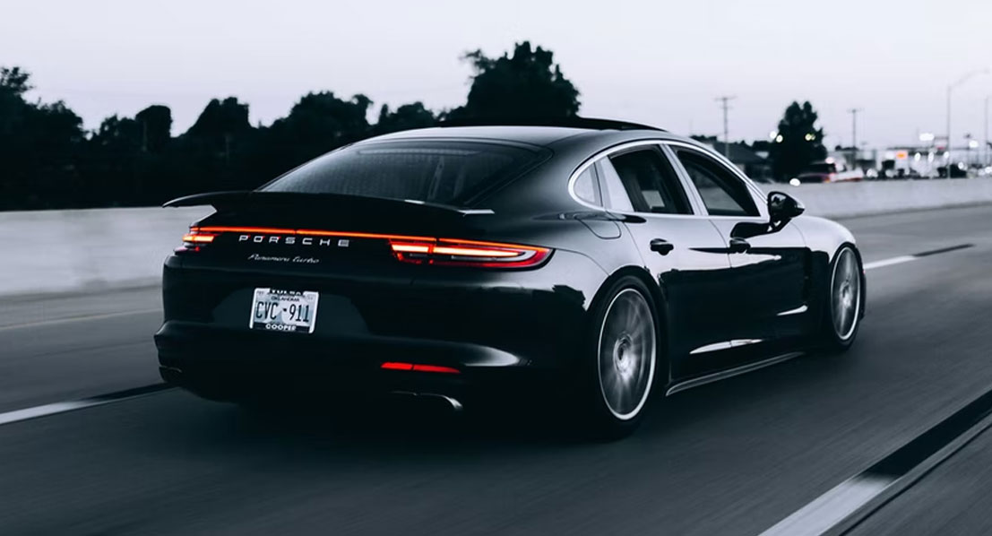 2022 Porsche Panarama Turbo